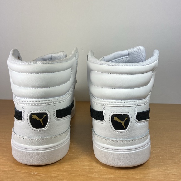 Puma Vikky v3 Women’s Size 7 White/Black Sneakers - Picture 2 of 12